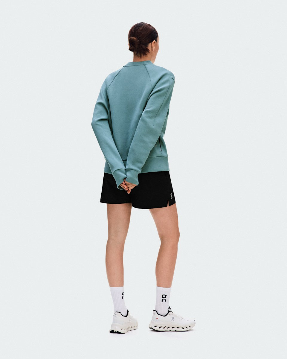 Women's Focus Tech Crew - Agave