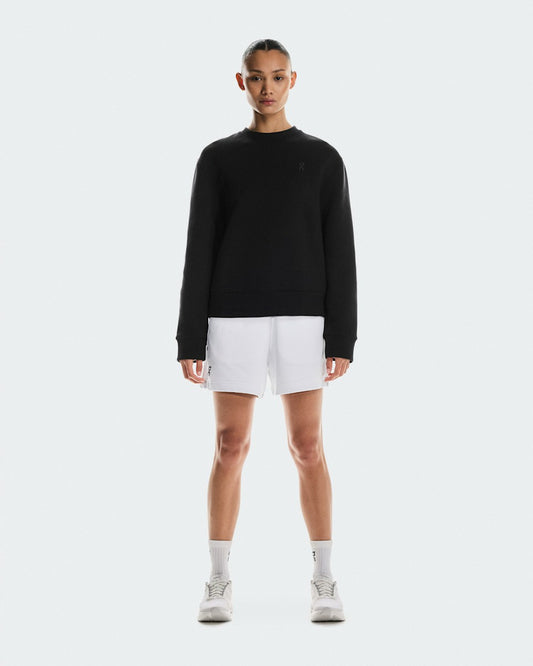 Women's Focus Tech Crew - Black