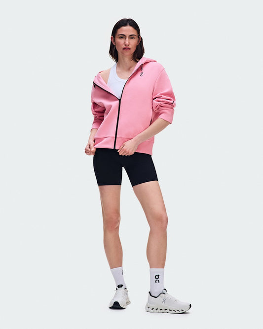 Women's Focus Tech Zip Hoodie - Magnolia