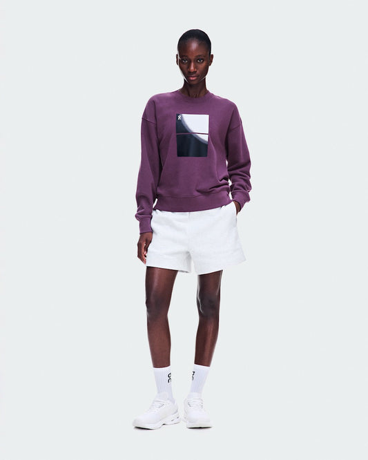 Women's Club Crew Swing - Cassis