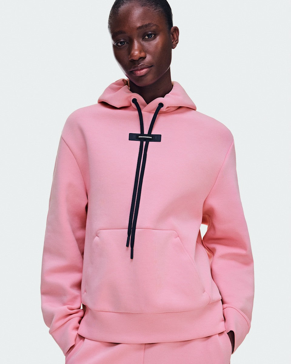 Women's Focus Tech Hoodie - Magnolia