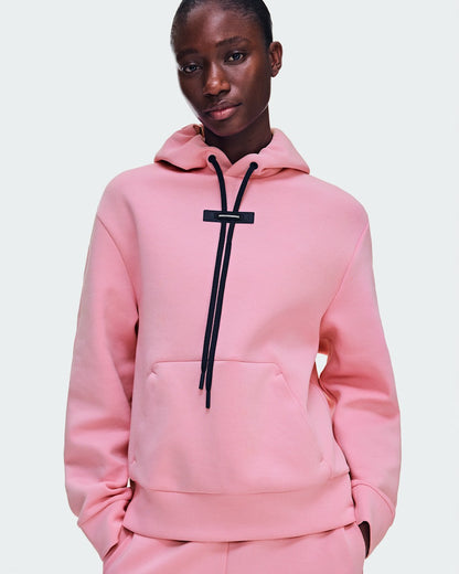 Women's Focus Tech Hoodie - Magnolia