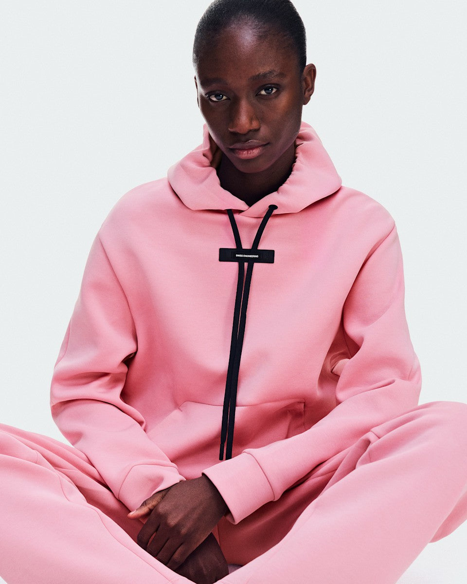 Women's Focus Tech Hoodie - Magnolia