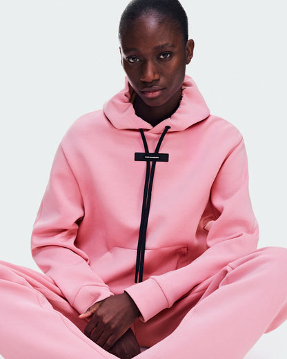 Women's Focus Tech Hoodie - Magnolia