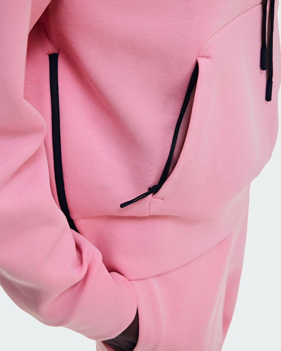 Women's Focus Tech Hoodie - Magnolia