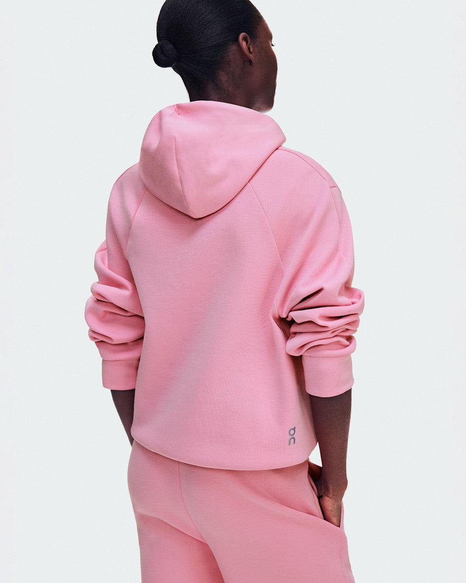 Women's Focus Tech Hoodie - Magnolia
