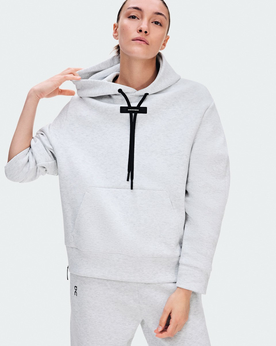 Women's Focus Tech Hoodie - Crater