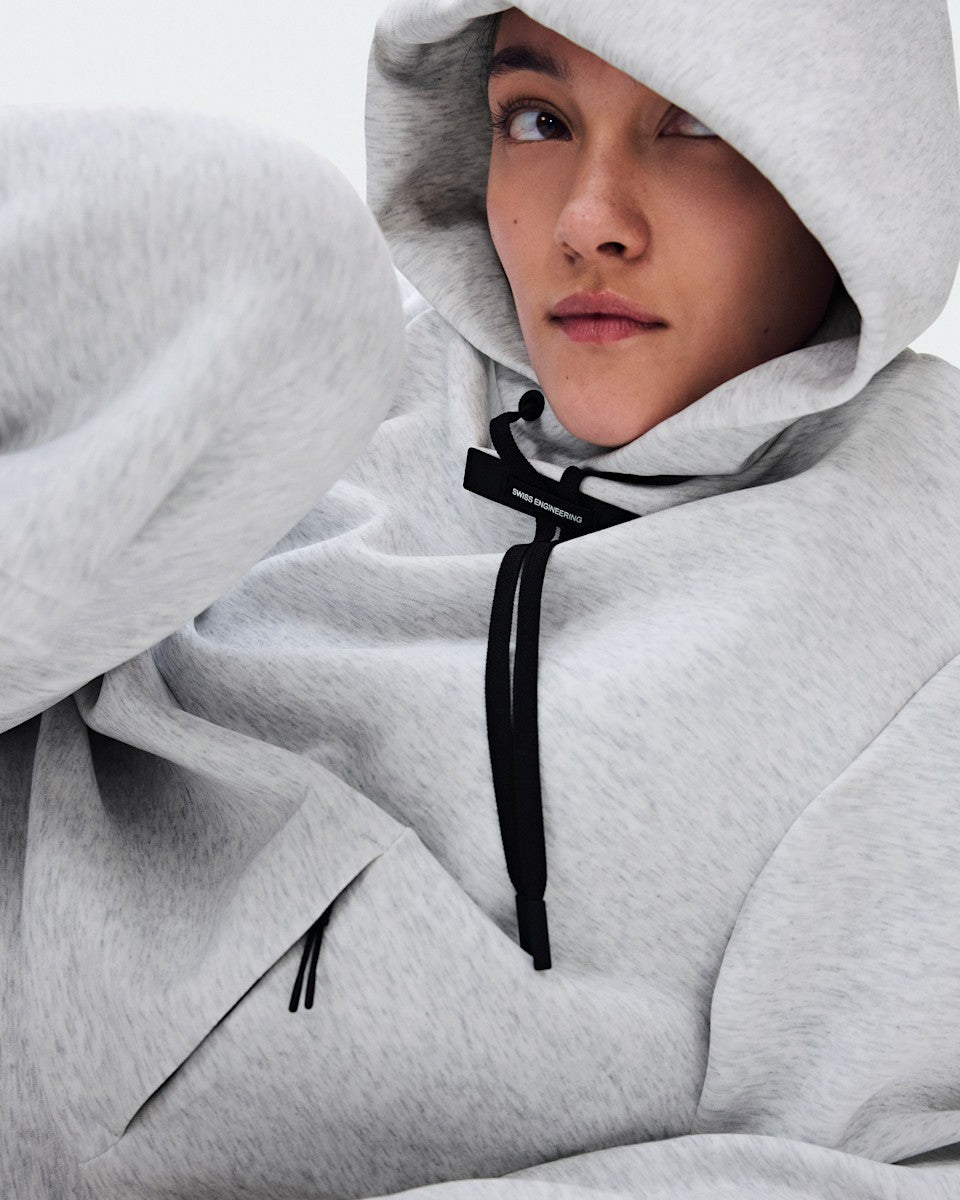 Women's Focus Tech Hoodie - Crater