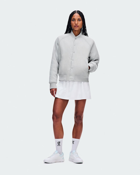Women's Courtside Bomber - Glacier