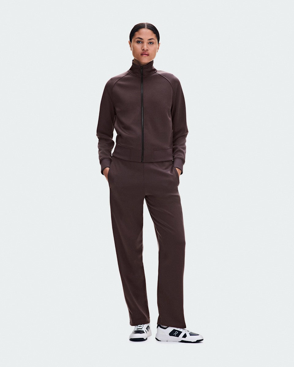 Women's Courtside Full-Zip - Mulberry