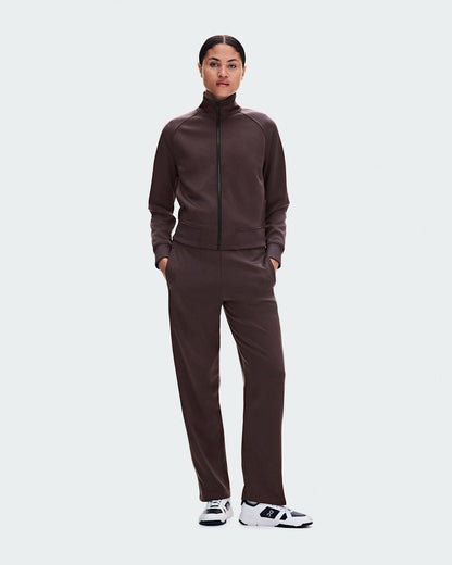 Women's Courtside Full-Zip - Mulberry