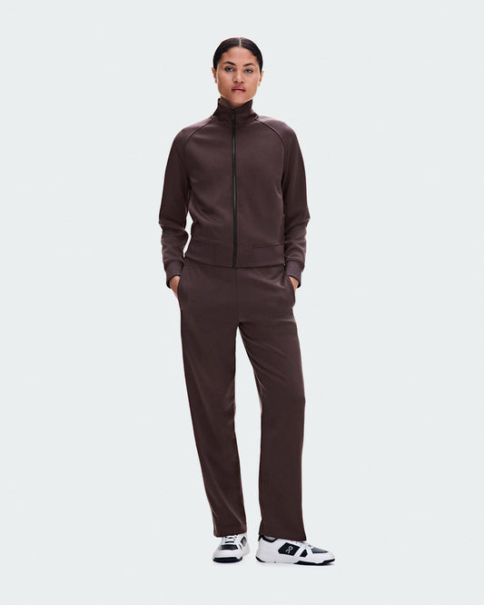 Women's Courtside Full-Zip - Mulberry