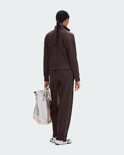 Women's Courtside Full-Zip - Mulberry