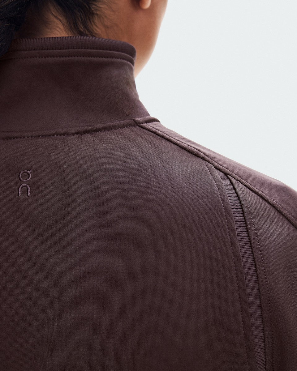 Women's Courtside Full-Zip - Mulberry