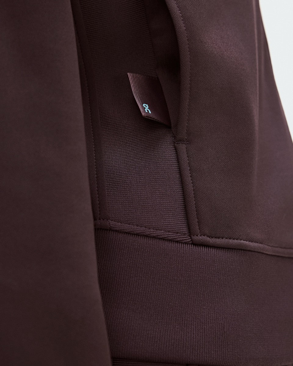 Women's Courtside Full-Zip - Mulberry