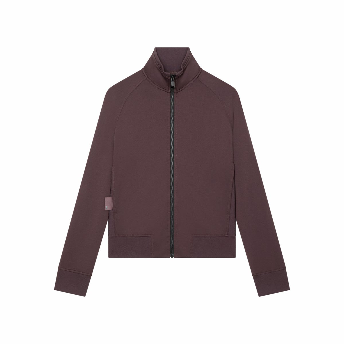 Women's Courtside Full-Zip - Mulberry