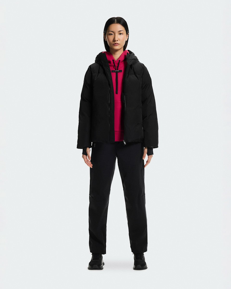 Women's All-Day Puffer Jacket - Black