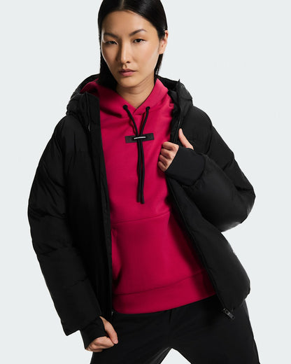 Women's All-Day Puffer Jacket - Black