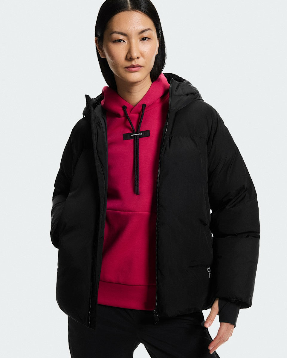 Women's All-Day Puffer Jacket - Black