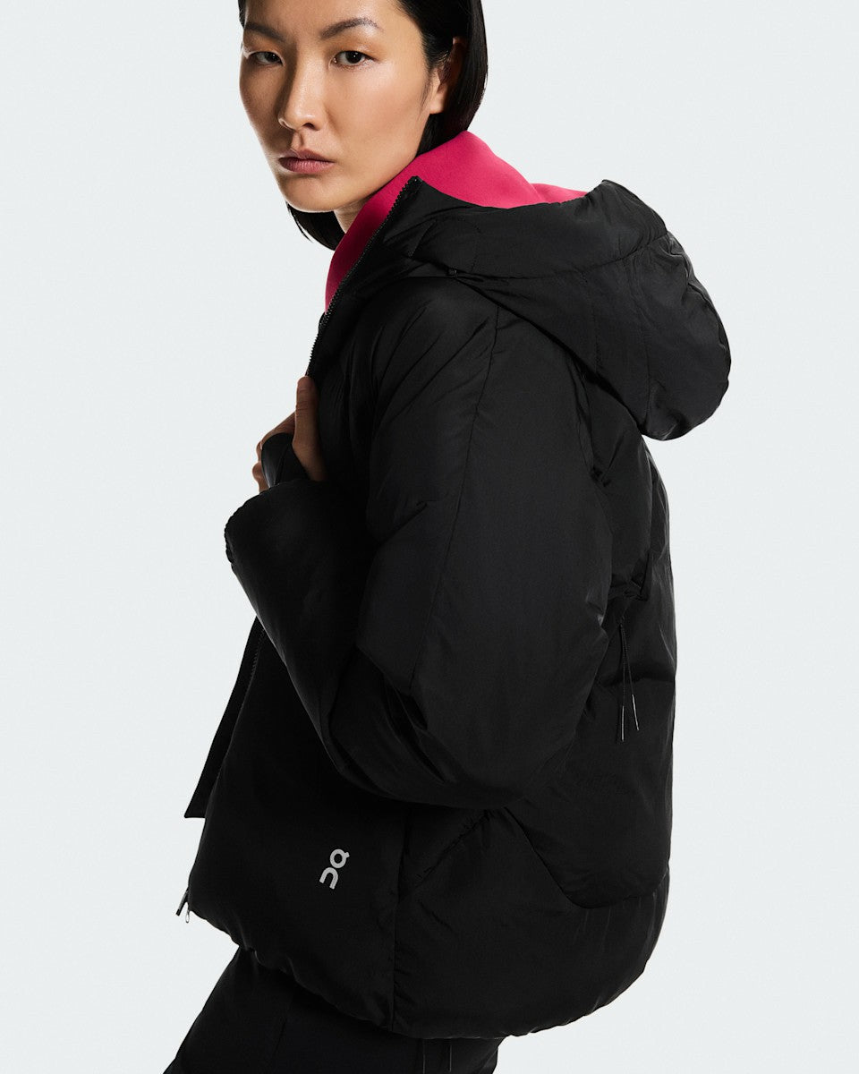 Women's All-Day Puffer Jacket - Black