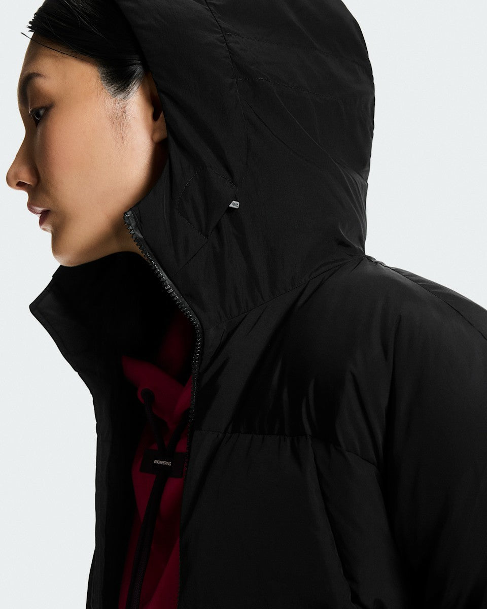 Women's All-Day Puffer Jacket - Black
