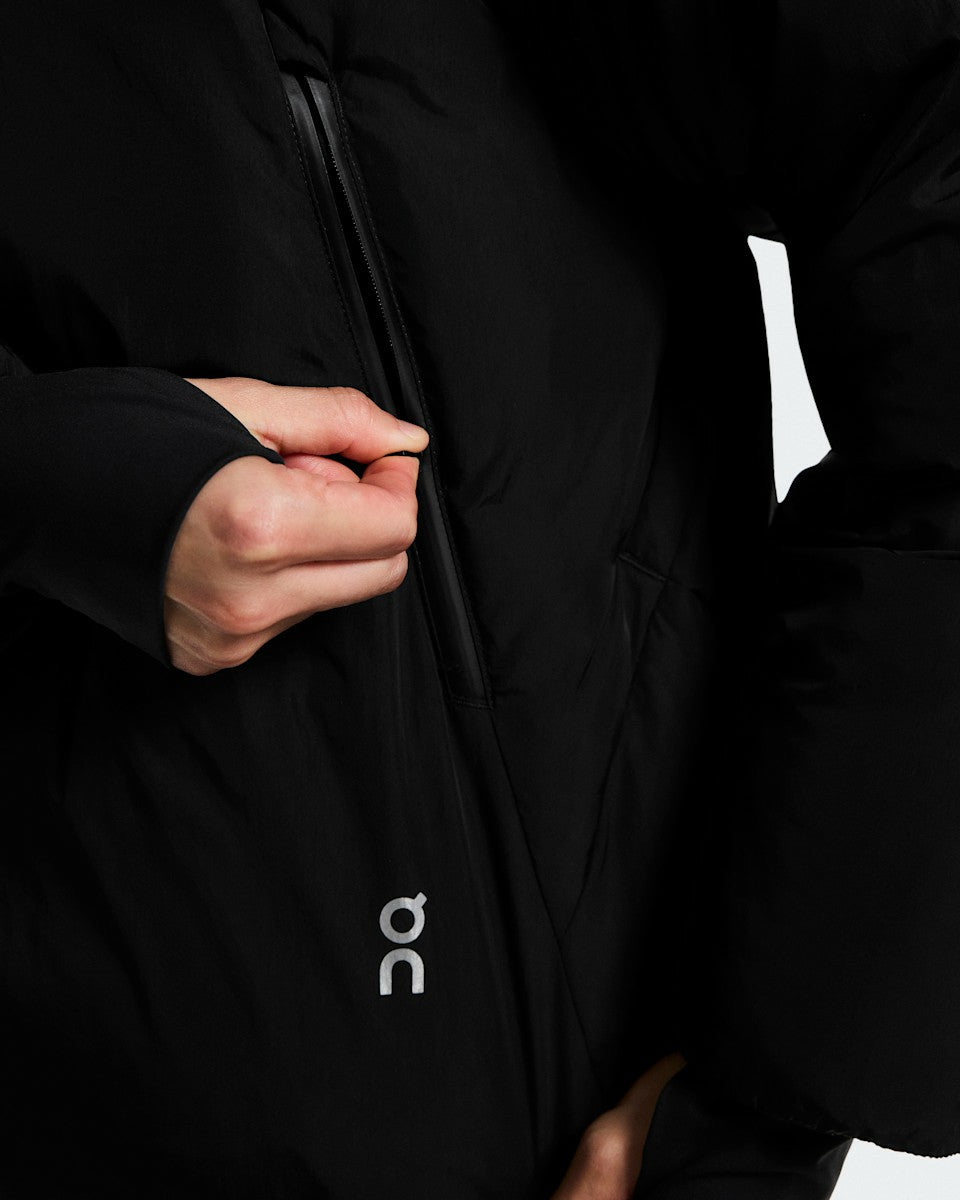 Women's All-Day Puffer Jacket - Black