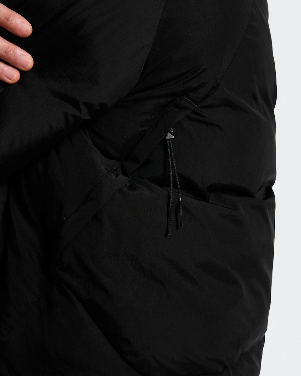 Women's All-Day Puffer Jacket - Black