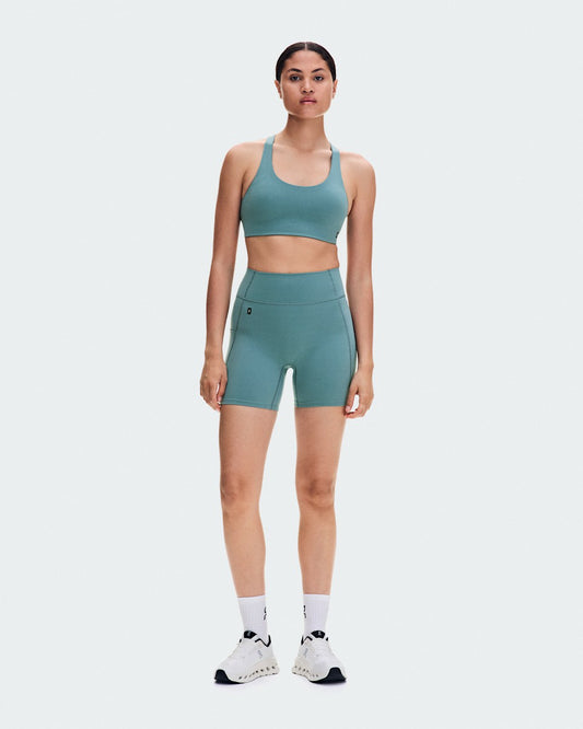 Women's Studio Racerback Bra - Agave