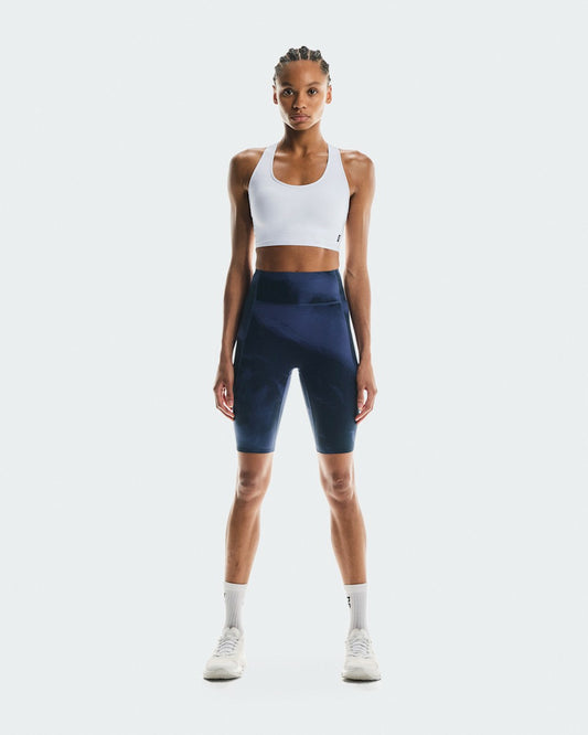 Women's Train Bra - White
