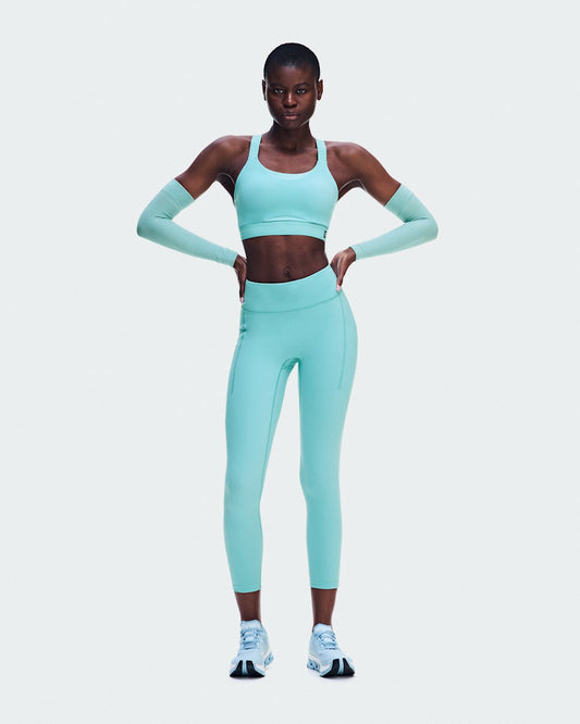 Women's Performance Bra - Aquamarine