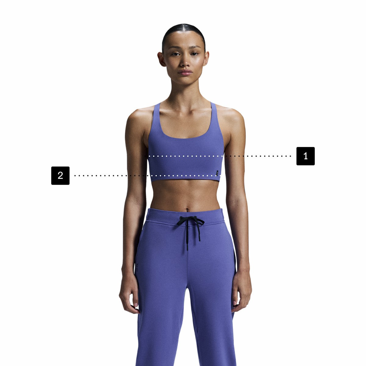 Women's Studio Bra - Magnolia
