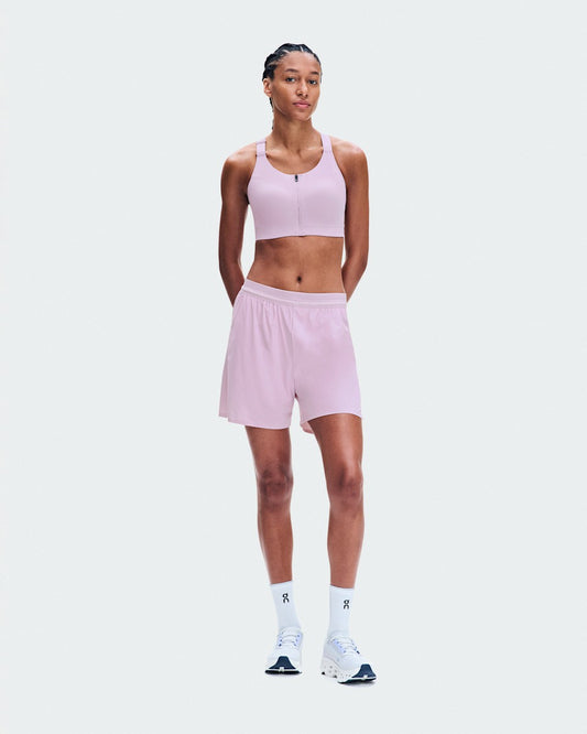 Women's Endurance Bra Zip - Foxglove