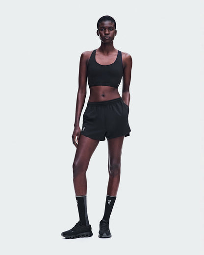 Women's Train Shorts 3" - Black