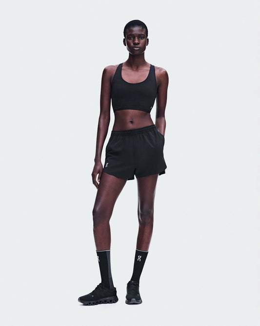 Women's Train Shorts 3" - Black