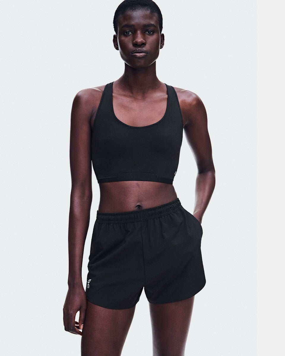 Women's Train Shorts 3" - Black