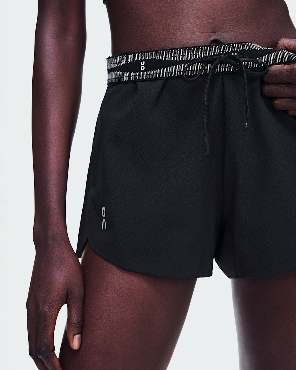 Women's Train Shorts 3" - Black