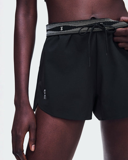 Women's Train Shorts 3" - Black