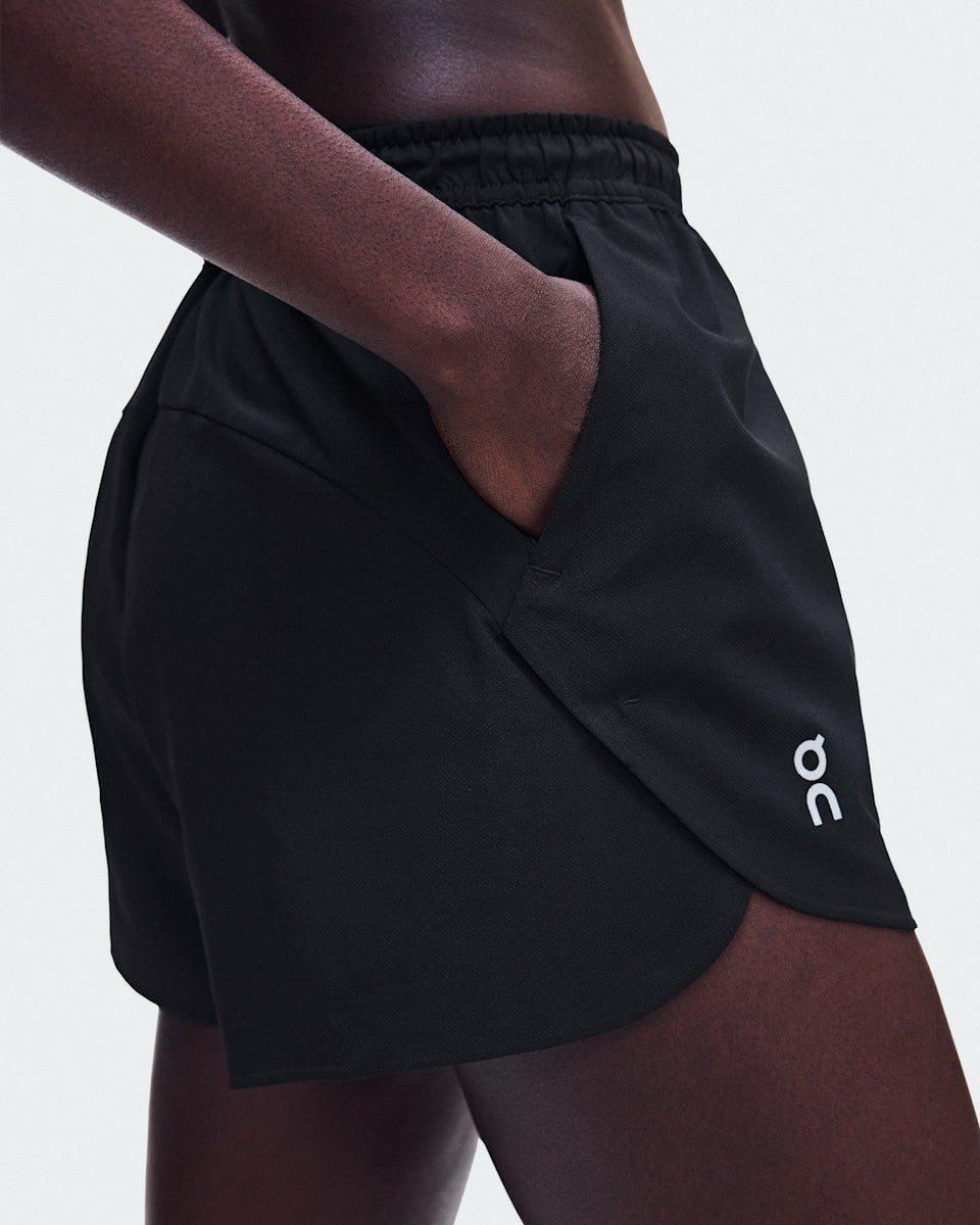 Women's Train Shorts 3" - Black