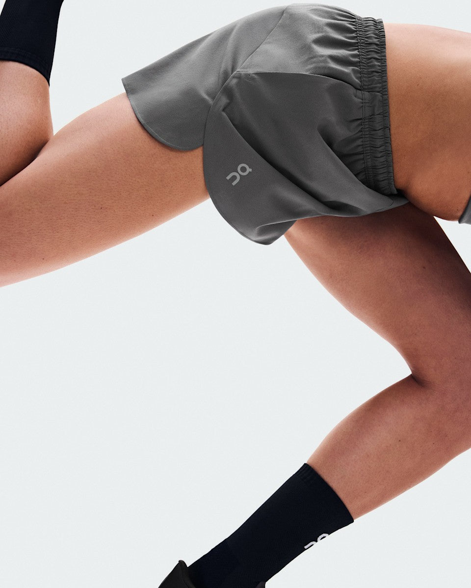 Women's Train Shorts 3" - Ember