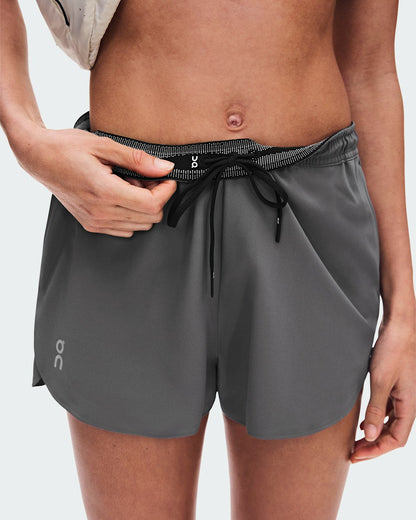 Women's Train Shorts 3" - Ember
