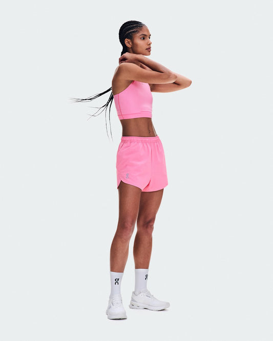 Women's Train Shorts 3" - Bubblegum