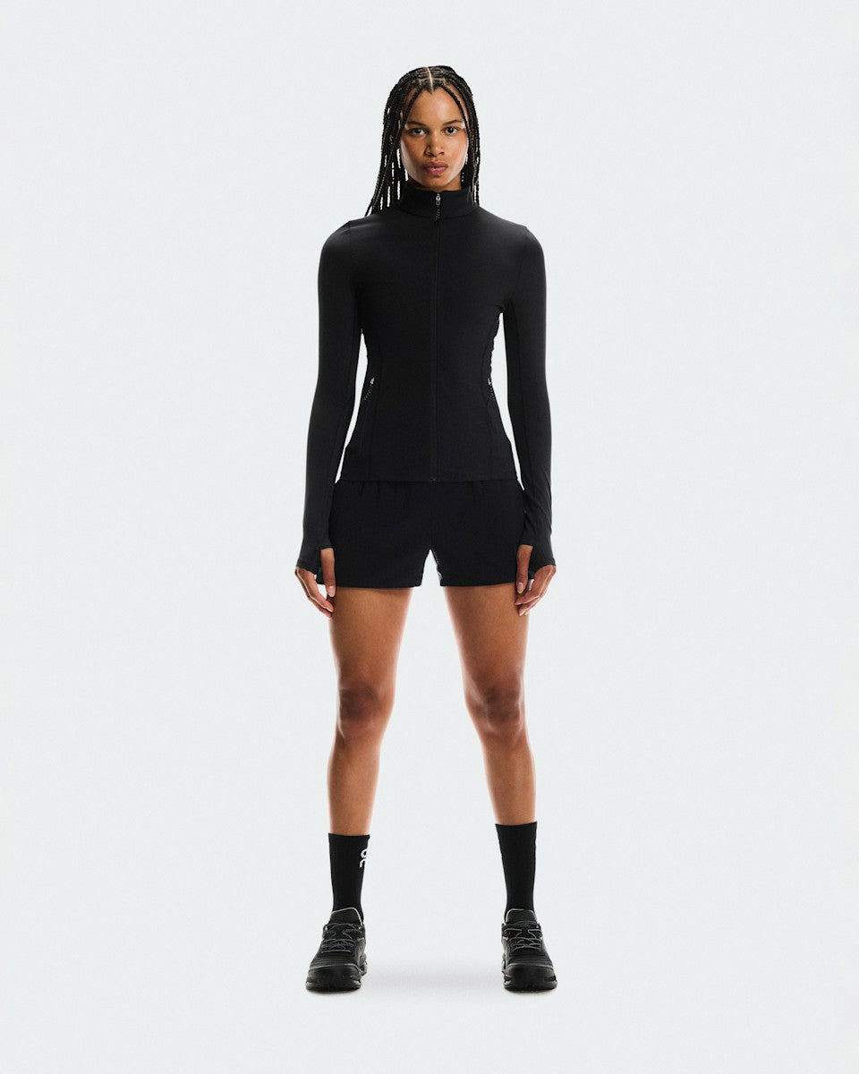 Women's Mesh Shorts - Black