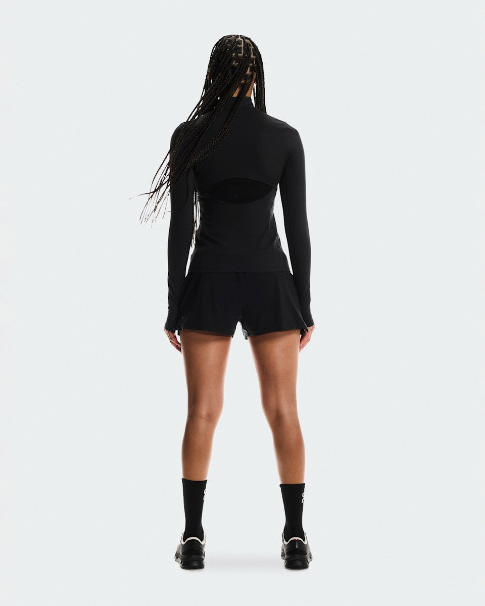 Women's Mesh Shorts - Black