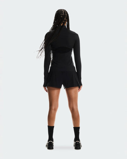 Women's Mesh Shorts - Black