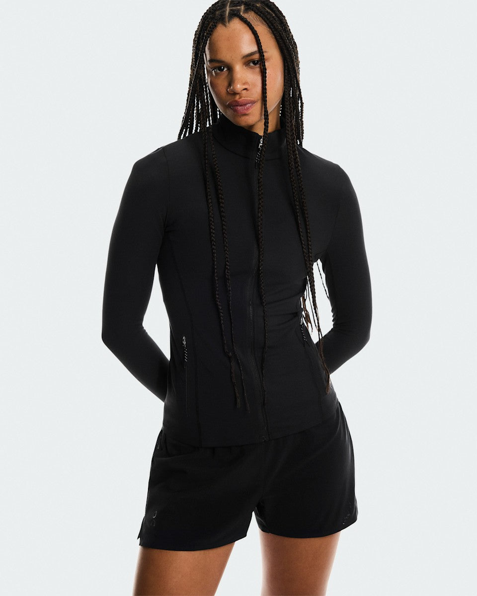 Women's Mesh Shorts - Black