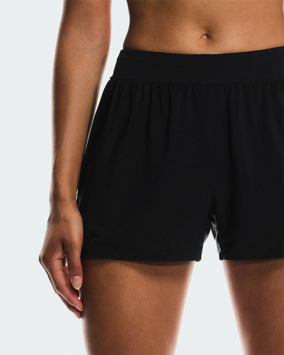 Women's Mesh Shorts - Black