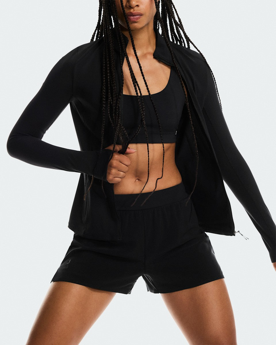 Women's Mesh Shorts - Black