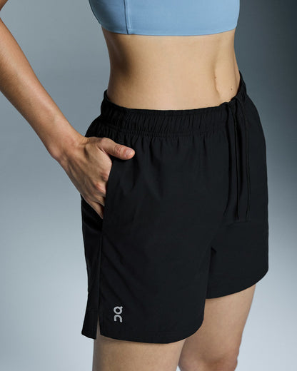 Women's 5" Core Shorts - Black