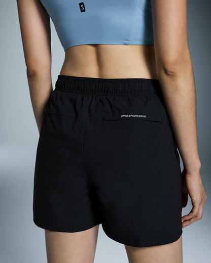 Women's 5" Core Shorts - Black