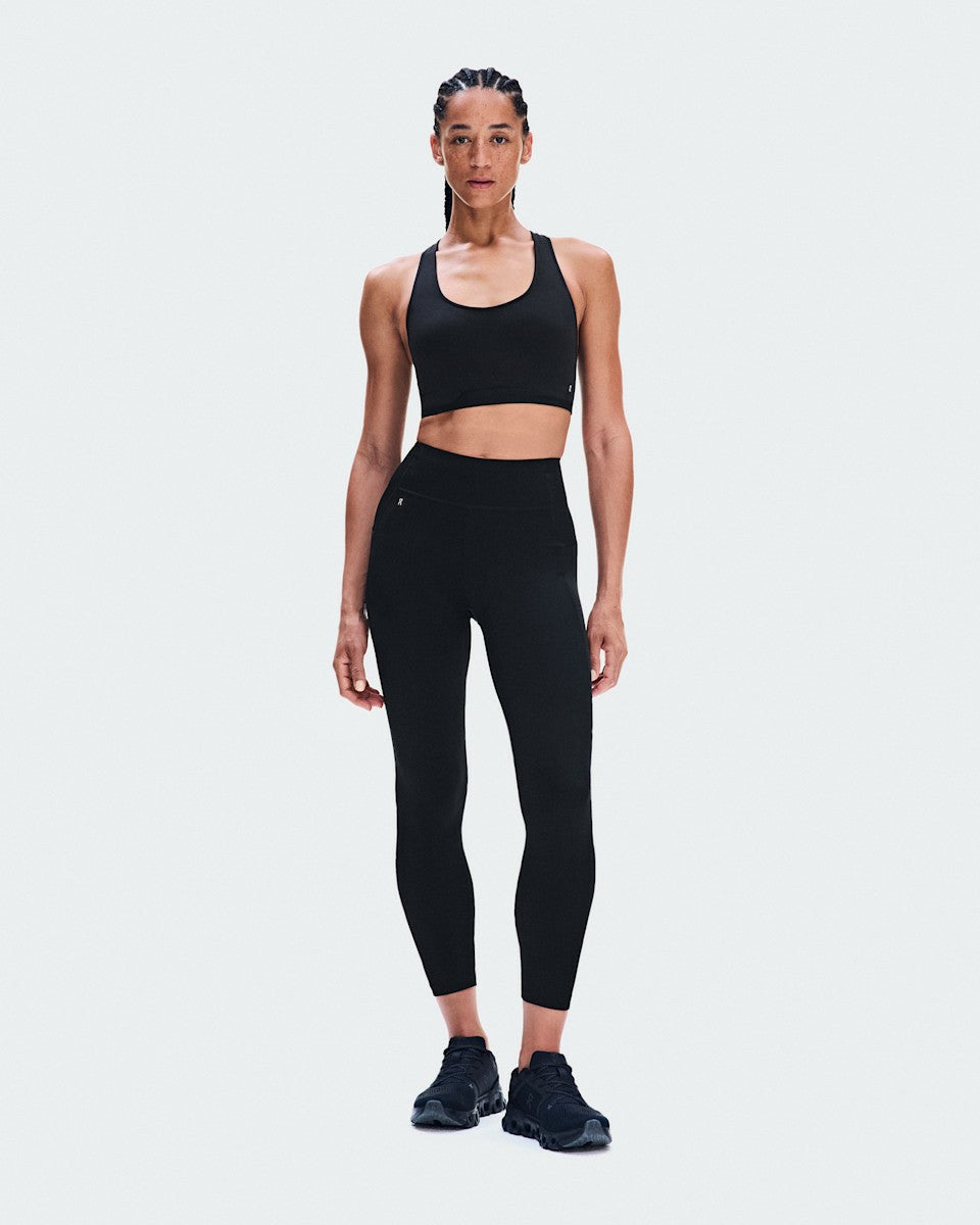 Women's Train Tights 7/8 - Black